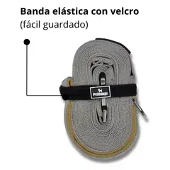 PETLOUNGE - Correa De Paseo Mini Trail 5m Perros Hasta 10kg