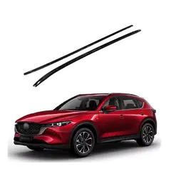 OEM - RIELES DE TECHO MAZDA CX-5 2017 EN ADELANTE NEGRO
