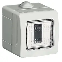 BTICINO - Caja 1 Módulo Ip55 S-Adaptador Matix-Magic