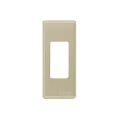 BTICINO - Placa 1 Puesto Aluminio A Presión P-Perfiles Magic