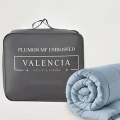 IDETEX - Plumon Marca Valencia Mf Embossed