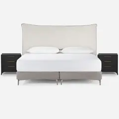ROSEN - Set de Muebles Howick Tela Super King