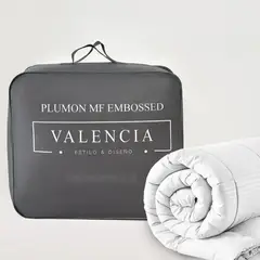 IDETEX - Plumon Marca Valencia Mf Embossed