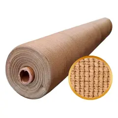 KUANGYE - Malla Sombra 80% Raschel Beige 4.2 Mts X 5 Mts
