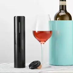GENERICO - Abridor de vino eléctrico inalámbrico