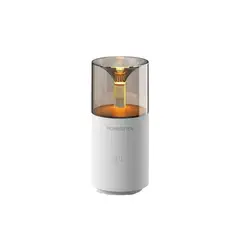 GENERICO - Humidificador Difusor Aromaterapia Tipo Vela Luz Led