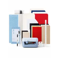 CRICUT - Kit Plotter De Corte Joy 2 Essential Azul