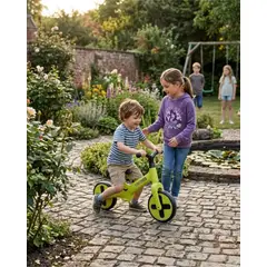 GENERICO - Bicicleta de Entrenamiento para Niños, Sin Pedales, Ajustable B3