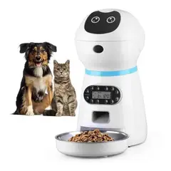 GENERICO - Dispensador para mascotas Robot Automatic Pet Feeder