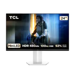 TCL - Monitor 24G54 24" Mini LED Full HD 100Hz