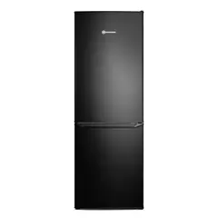 MADEMSA - Refrigerador 173L Frío Directo Bottom Freezer MED165B Negro