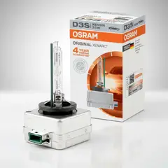 OSRAM LEDVANCE - Ampolleta De Xenón OSRAM D3s ORIGINAL 4300k 35w