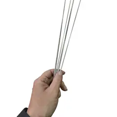 ARGENTA - KIT 2 VARILLAS Soldadura de Plata al 15 % con Fundente incorporado