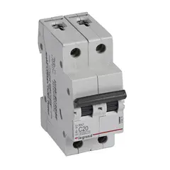LEGRAND - Interruptor Automático 2P 20A C 6Ka Rx3