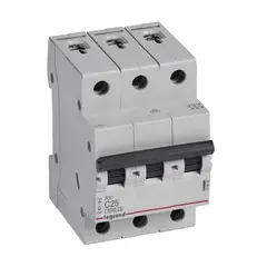 LEGRAND - Interruptor Automático 3P 25A C 6Ka Rx3