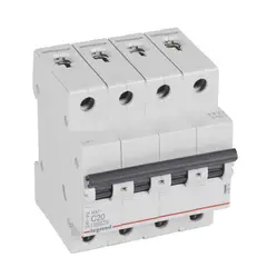 LEGRAND - Interruptor Automático 4P 20A C 6Ka Rx3