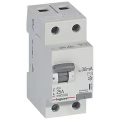 LEGRAND - Interruptor Diferencial 2P 25A 30Ma Ac Rx3