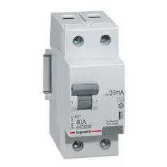 LEGRAND - Interruptor Diferencial 2P 40A 30Ma Ac Rx3