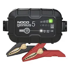 NOCO - Cargador y Mantenedor de Baterías Genius5 6V & 12V Genius5