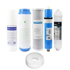 ATURE - Pack 5 Etapas Filtros Osmosis Inversa Pp Gac Cto Post Carbon