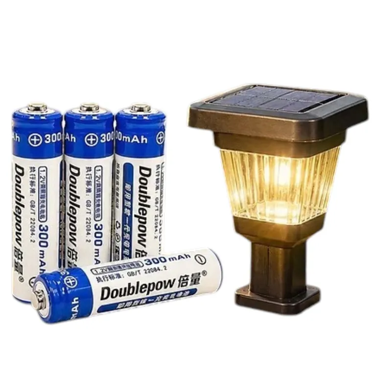 AAA x4 uni. 300 mAh recargable 300 Ni-MH