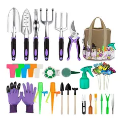 ATURE - Kit De Jardineria Herramientas Juego Jardin Plantar 83pcs
