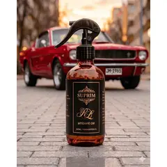SUPRIM - Perfume para auto premium - Leather Legacy Aroma Cuero 240ml