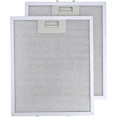 KUANGYE - 2 Filtros Para Campana Extractora Filtro Malla De Aluminio