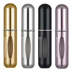VIDA BUENAS - Pack 4 Atomizador De Perfume ,botellas De Perfume 5ml Viaje