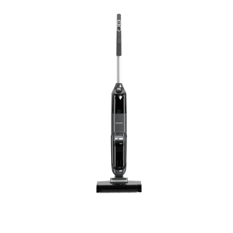 Aspiradora Trapeadora Vertical Inalámbrica Awamx6 Negra