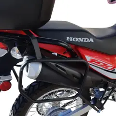 GENERICO - Porta alforjas HONDA XR190 hasta el 2024