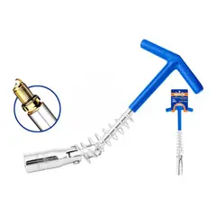 WADFOW - LLAVE PARA BUJIAS MANGO EN T 21MM