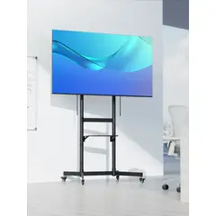 BRASFORMA - PEDESTAL PARA TV DE 55" a 100" 70kg INCLINABLE SBRCR1044