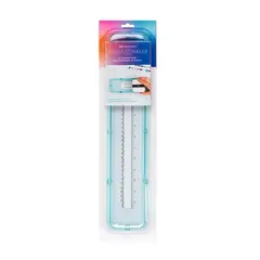 AMERICAN CRAFTS - Regla De Alineamiento 12" Celeste American Craft