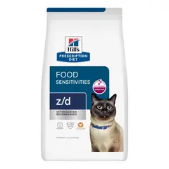 HILLS - Alimento Prescription Diet Cat Food Sensitivities Zd
