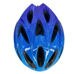 GENERICO - Casco Bicicleta Niño Niña Patinaje Regulable Sin Visera Talla Regulable 52-58cm