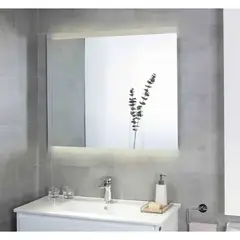 WASSER - Espejo Cuadrado Luxe2 con Luz Led 80x80