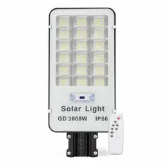 DOPA - Foco Lampara Solar Led 3000w Exterio Ip66 Con Control Remoto