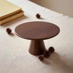 SANTU HOME & DECO - Bandeja Elevada Acacia High