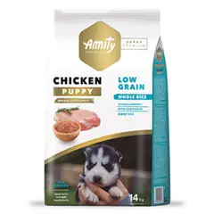 AMITY - - Alimento Cachorro Low Grain Pollo 4 KG