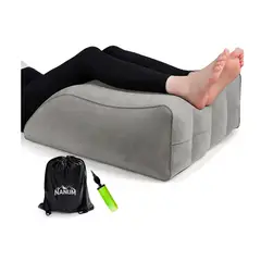 ESHOPANGIE - Almohada Cuña Elevación De Piernas Cojín Inflable Relajante