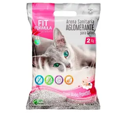FIT FORMULA - ARENA AROMA TALCO BEBE 2 KG