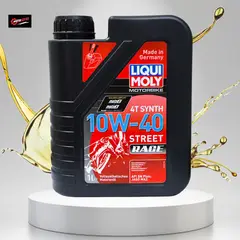 LIQUI MOLY - Aceite 10W-40 Race 4T Full Sintetico 1 Litro para Moto
