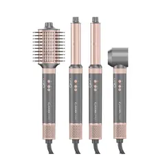 GAMA - Cepillo Secador Multistyler UniQ Styler Flow 4 acc