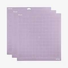 CRICUT - Pack 3 Tapete De Corte 12 x 12 Multicolor
