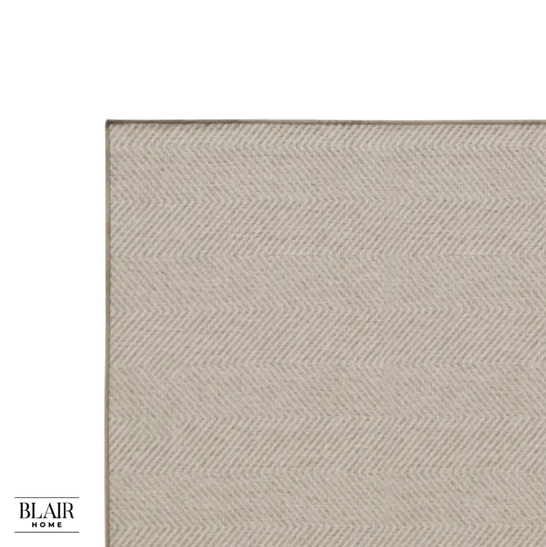 Alfombra Lavable Beige 80 x 120 cm