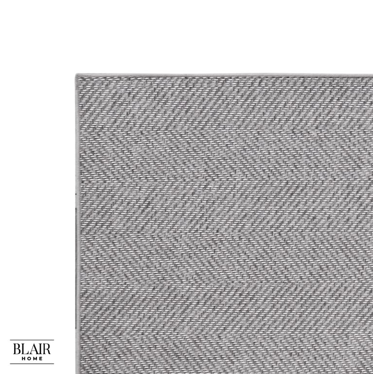 Alfombra Lavable Gris 170 x 240 cm