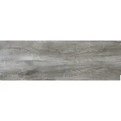 GENERICO - Piso Vinílico spc 5.5mm Gris Oscuro Satinado