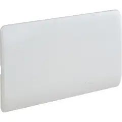 SCHNEIDER - Placa Ciega C-Soporte Blanca Genesis