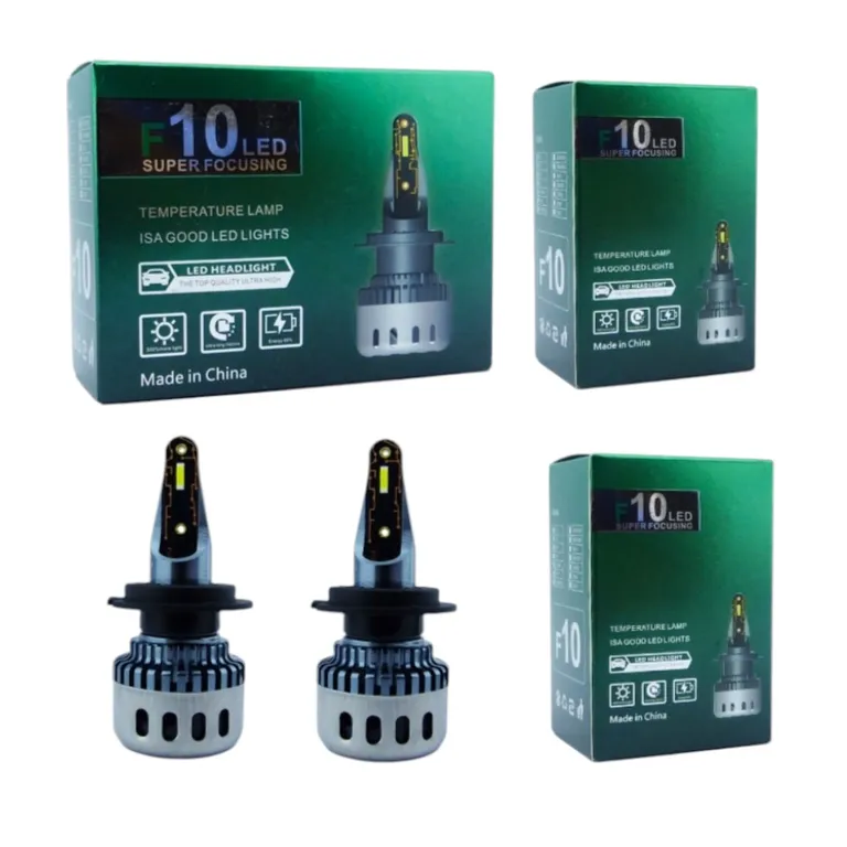 Ampolleta H-7 Modelo F-10 Luz Blanca, 12 – 24 Volt